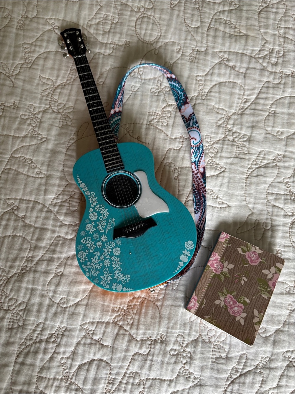 American Girl Tenney’s Guitar & Book